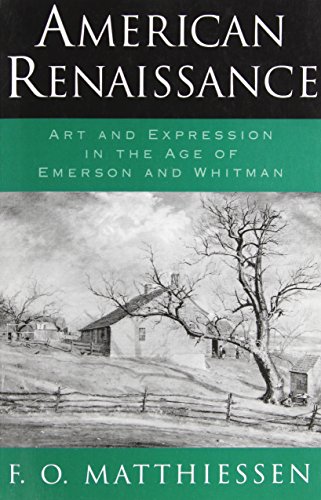 AMER RENAIS: Art and Expression in the Age of Emerson and Whitman (Galaxy Books)