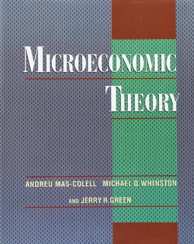 Microeconomic Theory