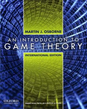 Introduction to Game Theory: International Edition