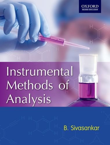 Instrumental Methods of Analysis (Oxford Higher Education)
