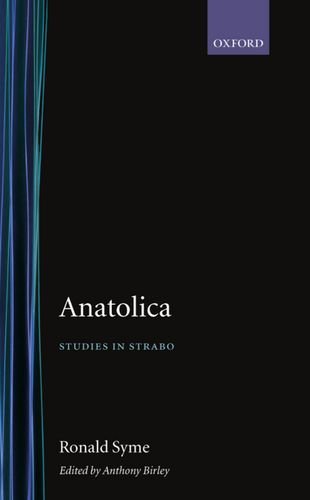 Anatolica - Studies in Strabo