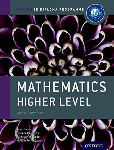 IB Mathematics Higher Level Course Book: Oxford IB Diploma Programme (International Baccalaureate)