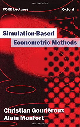 Simulation-Based Econometric Methods (OUP/CORE Lecture)