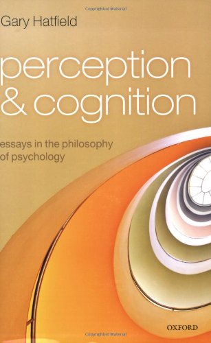 Perception and Cognition: Essays in the Philosophy of Psychology