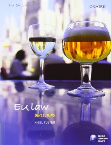 EU Law Directions (Directions series)
