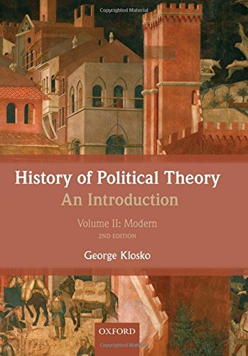 History of Political Theory: An Introduction: Volume Ii: Modern: Volume 2