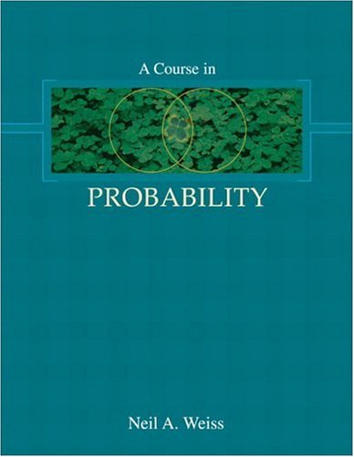 A Course in Probability