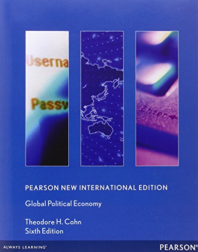 Global Political Economy, International Edition