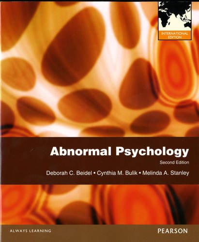 Abnormal Psychology