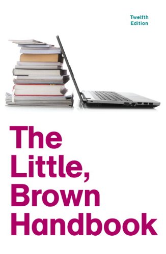 The Little, Brown Handbook: United States Edition (Aaron Little, Brown Franchise)