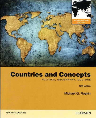 Countries and Concepts:Politics, Geography, Culture: International Edition