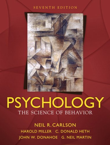 Psychology: Science of Behavior