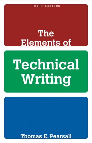 The Elements of Technical Writing