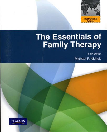 The Essentials of Family Therapy