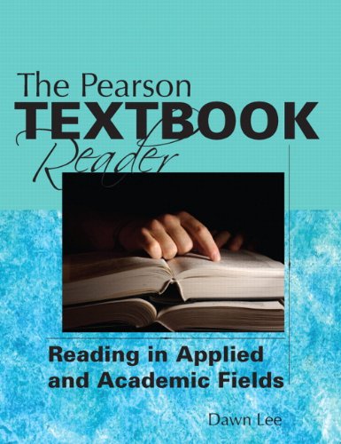 Pearson Textbook Reader: Reading in Applied and Academic Fields