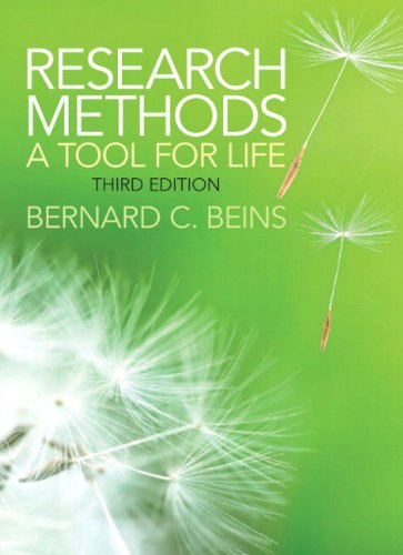 Research Methods: A Tool for Life