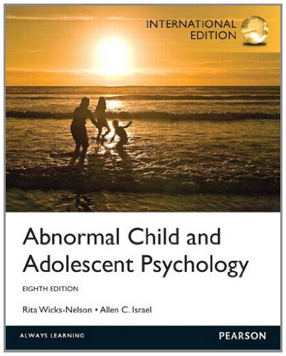 Abnormal Child and Adolescent Psychology:International Edition