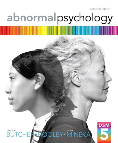 Abnormal Psychology Plus NEW MyPsychLab with eText -- Access Card Package