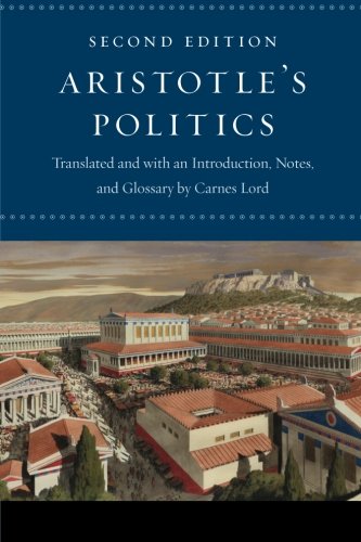 Aristotle s "Politics": Second Edition