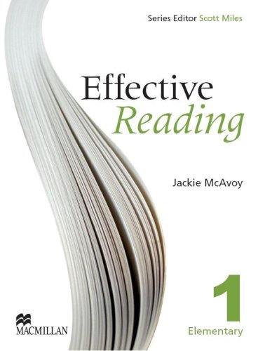 Effective Reading 1 Elementary Student s Book