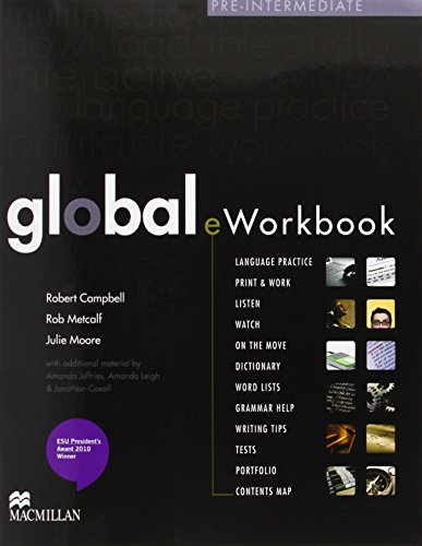 Global Pre-Intermediate Students Book with eWorkbookBritish English