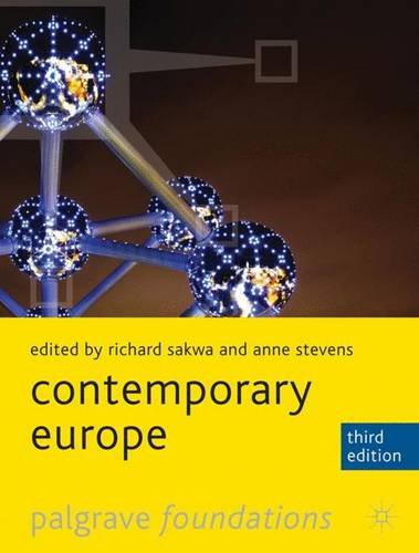 Contemporary Europe (Palgrave Foundations Series)