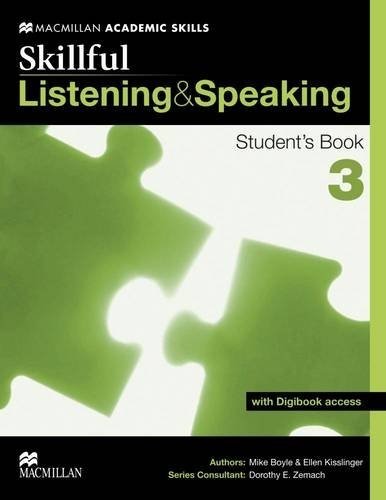 Skillfull Listening and Speaking Student s Book + Digibook Level 3 (Skillful Upper Level 3)