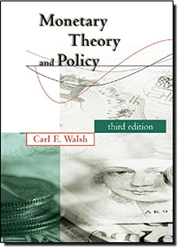 Monetary Theory and Policy