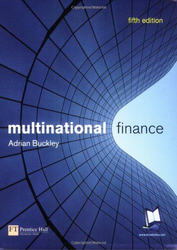 Multinational Finance