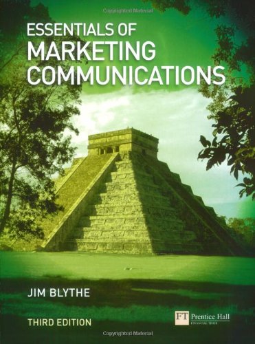 Essentials of Marketing Communications