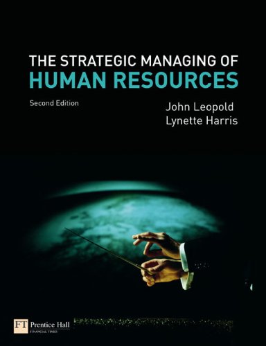 The Strategic Managing of Human Resources