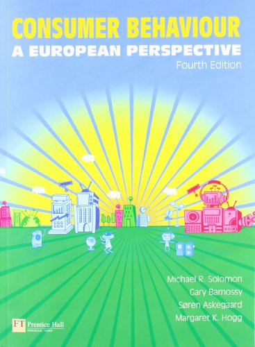 Consumer Behaviour: A European Perspective