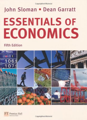 Essentials of Economics with MyEconLab