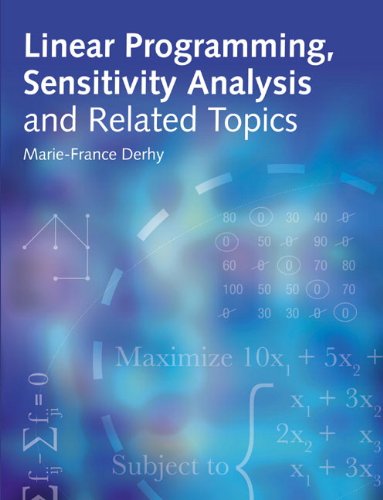 Linear Programming, Sensitivity Analysis and Related Topics