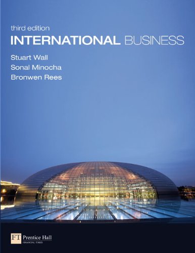 International Business: A First Course