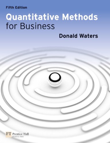 Quantitative Methods for Business