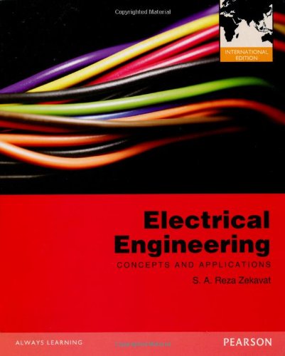 Electrical Engineering: Concepts and Applications