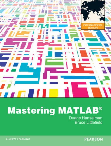 Mastering MATLAB