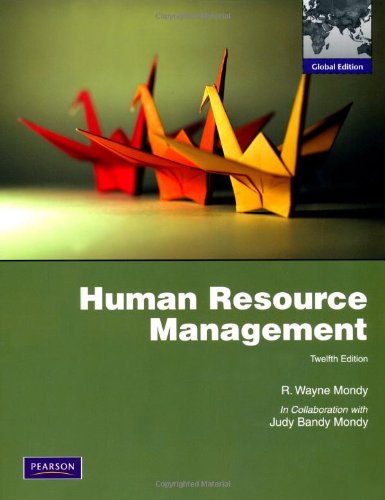 Human Resource Management with MyManagementLab