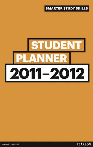 Smarter Student Planner 2011-2012 (Smarter Study Skills)