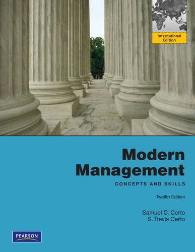 Modern Management with MyManagementLab: International Edition