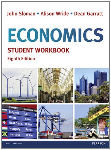 Economics Student Workbook