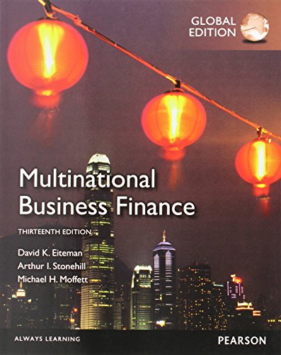 Multinational Business Finance: Global Edition