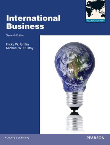 Always learning. Гриффин International Business. International Business book. International Business textbook. Business Handbook Inter.