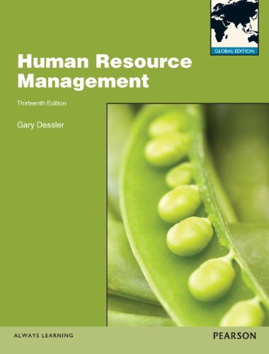 Human Resource Management, Plus MyManagementLab with Pearson Etext
