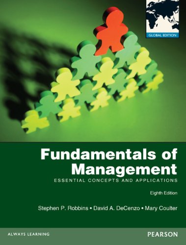 Fundamentals of Management: Global Edition