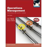 Operations Management:Processes and Supply Chains