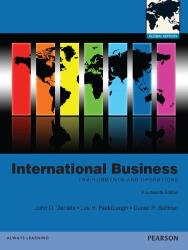 International Business: Global Edition