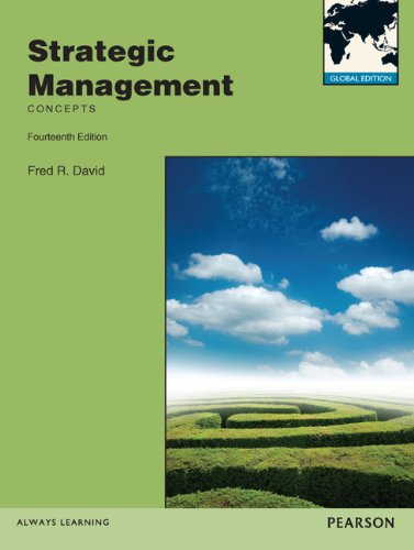 Strategic Management: Concepts