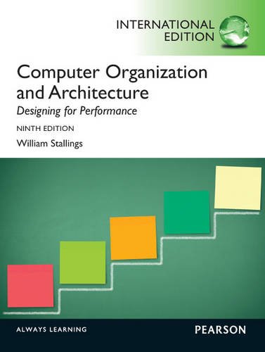 Computer Organization and Architecture